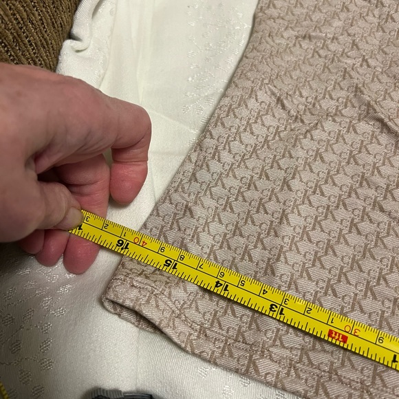 Calvin Klein vintage nude stretch camisole with logo size lg - Picture 11 of 11